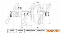 DR!VE+ DP2110.10.1089 Gelenksatz, Antriebswelle