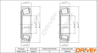DR!VE+ DP2010.10.0141 Radlagersatz