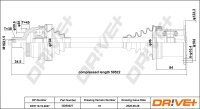 DR!VE+ DP2110.10.0027 Antriebswelle