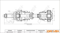 DR!VE+ DP2110.10.0141 Antriebswelle