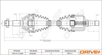 DR!VE+ DP2110.10.0284 Antriebswelle