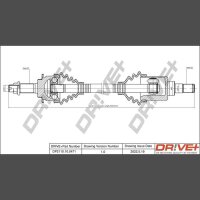 DR!VE+ DP2110.10.0471 Antriebswelle