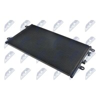 NTY CCS-AR-003 Kondensator, Klimaanlage