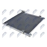 NTY CCS-HD-002 Kondensator, Klimaanlage