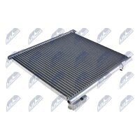 NTY CCS-HD-002 Kondensator, Klimaanlage