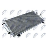 NTY CCS-MS-004 Kondensator, Klimaanlage
