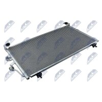 NTY CCS-MS-004 Kondensator, Klimaanlage