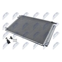 NTY CCS-MZ-009 Kondensator, Klimaanlage