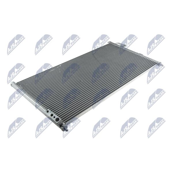 NTY CCS-NS-009 Kondensator, Klimaanlage