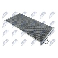 NTY CCS-NS-009 Kondensator, Klimaanlage