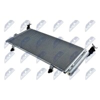 NTY CCS-SB-003 Kondensator, Klimaanlage