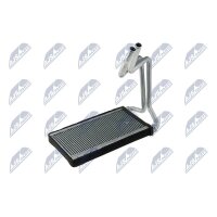 NTY CNG-CH-003 Wärmetauscher, Innenraumheizung