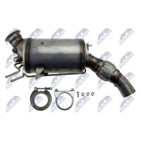 NTY DPF-BM-012 Ruß-/Partikelfilter, Abgasanlage