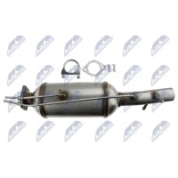 NTY DPF-FR-005 Ruß-/Partikelfilter, Abgasanlage