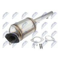 NTY DPF-RE-002 Ruß-/Partikelfilter, Abgasanlage