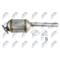 NTY DPF-RE-002 Ruß-/Partikelfilter, Abgasanlage