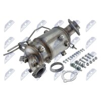 NTY DPF-TY-001 Ruß-/Partikelfilter, Abgasanlage