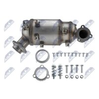 NTY DPF-TY-001 Ruß-/Partikelfilter, Abgasanlage