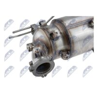 NTY DPF-TY-001 Ruß-/Partikelfilter, Abgasanlage