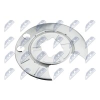 NTY HTO-CH-010 Spritzblech, Bremsscheibe