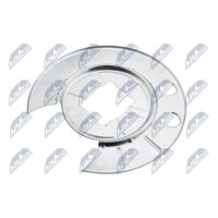 NTY HTO-CH-010 Spritzblech, Bremsscheibe