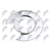 NTY HTO-CH-011 Spritzblech, Bremsscheibe