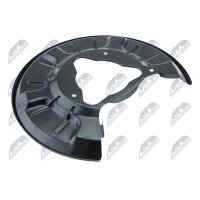NTY HTO-KA-310 Spritzblech, Bremsscheibe
