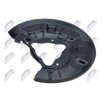 NTY HTO-KA-310 Spritzblech, Bremsscheibe