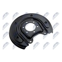 NTY HTO-MS-005 Spritzblech, Bremsscheibe
