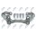 NTY HZP-AU-016A Halter, Bremssattel