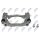 NTY HZP-ME-036A Halter, Bremssattel