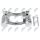 NTY HZT-FR-020A Halter, Bremssattel