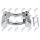 NTY HZT-FR-021A Halter, Bremssattel