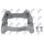 NTY HZT-LR-000A Halter, Bremssattel