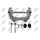 NTY HZT-LR-002A Halter, Bremssattel