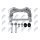 NTY HZT-LR-003A Halter, Bremssattel