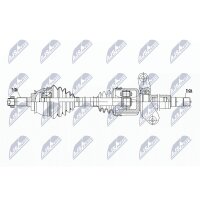 NTY NPW-BM-137 Antriebswelle