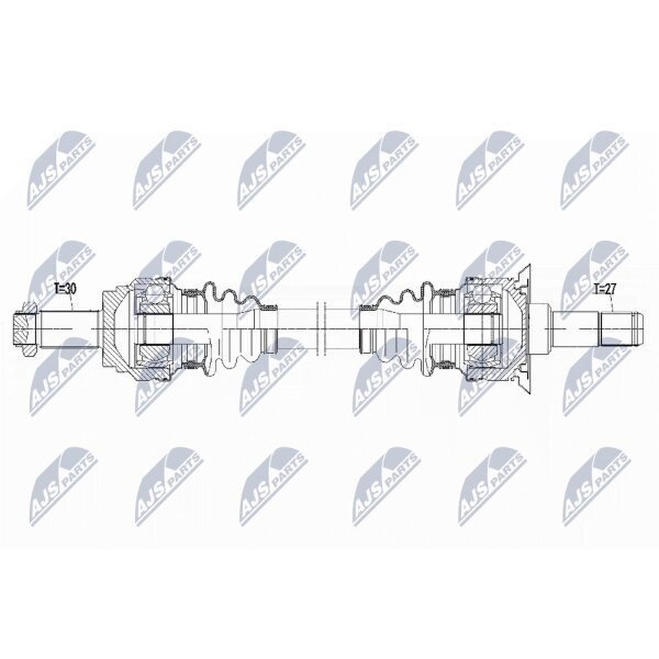 NTY NPW-BM-159 Antriebswelle