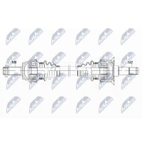 NTY NPW-BM-159 Antriebswelle
