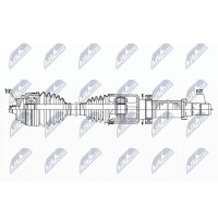 NTY NPW-BM-167 Antriebswelle