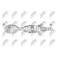 NTY NPW-BM-250 Antriebswelle