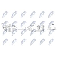 NTY NPW-BM-252 Antriebswelle
