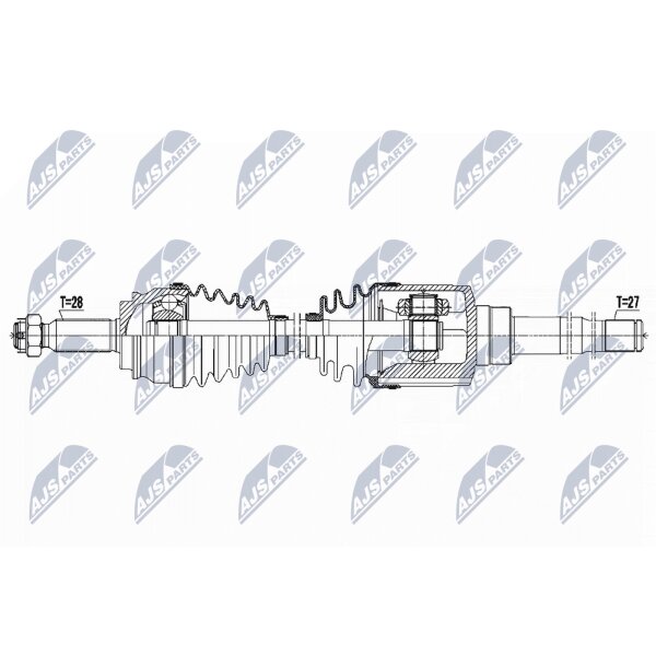 NTY NPW-CH-044 Antriebswelle