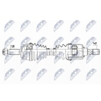 NTY NPW-CH-046 Antriebswelle