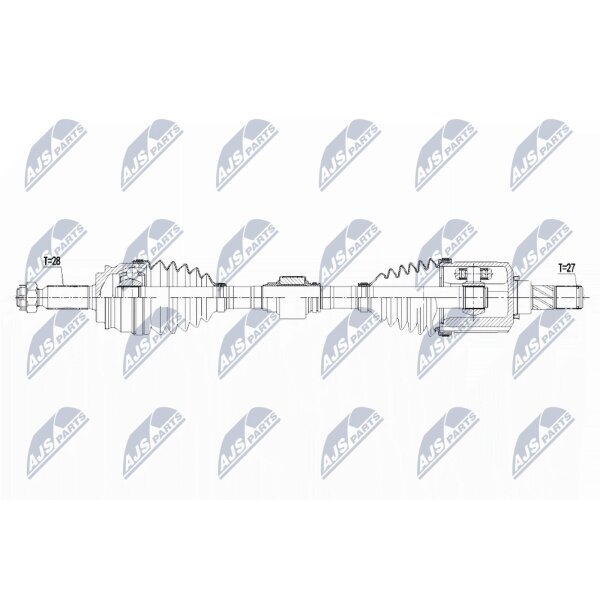 NTY NPW-CH-060 Antriebswelle