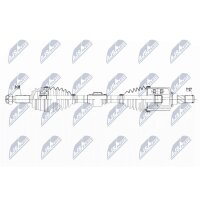 NTY NPW-CH-060 Antriebswelle