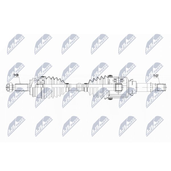 NTY NPW-CH-064 Antriebswelle