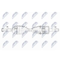 NTY NPW-CH-096 Antriebswelle