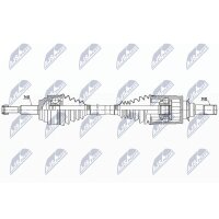 NTY NPW-CH-128 Antriebswelle