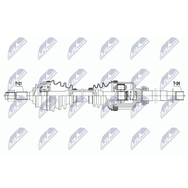 NTY NPW-CT-057 Antriebswelle